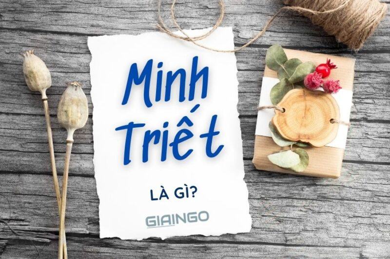 Minh Triết là gì? Đôi điều về ý nghĩa cái tên hot nhất 2021 1 MINH TRIET LA GI