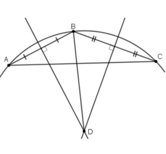 tính chất 3 đường trung trực của tam giác