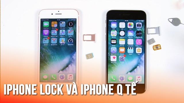 iPhone lock là gì?