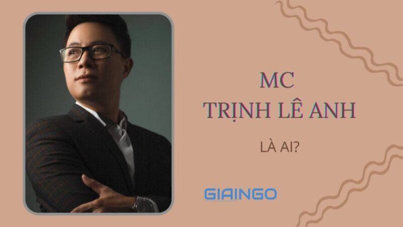 MC Trịnh Lê Anh là ai? Gương mặt quen thuộc trên sóng VTV