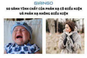 So sánh tính chất của phản xạ có điều kiện và phản xạ không điều kiện