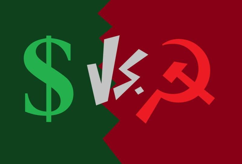 Sự khác biệt giữa chủ nghĩa tư bản và chủ nghĩa xã hội