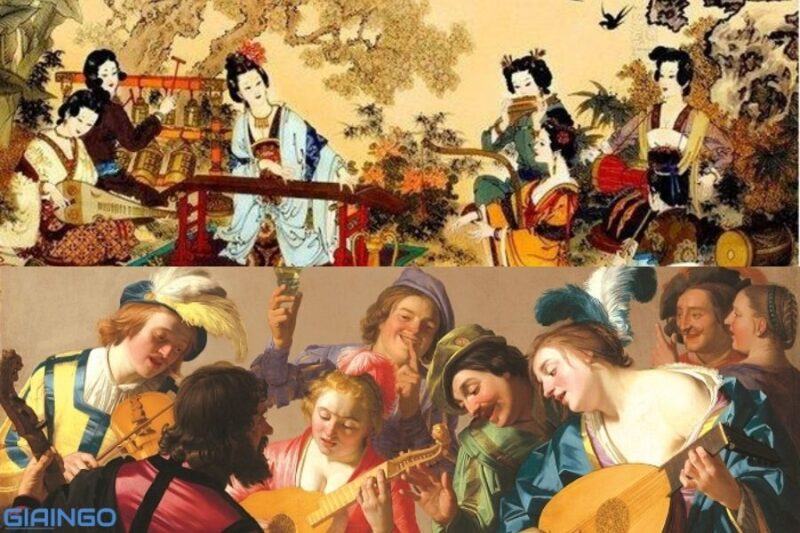 4 điều so sánh các quốc gia cổ đại phương Đông và phương Tây 1 So sánh các quốc gia cổ đại phương Đông và phương Tây