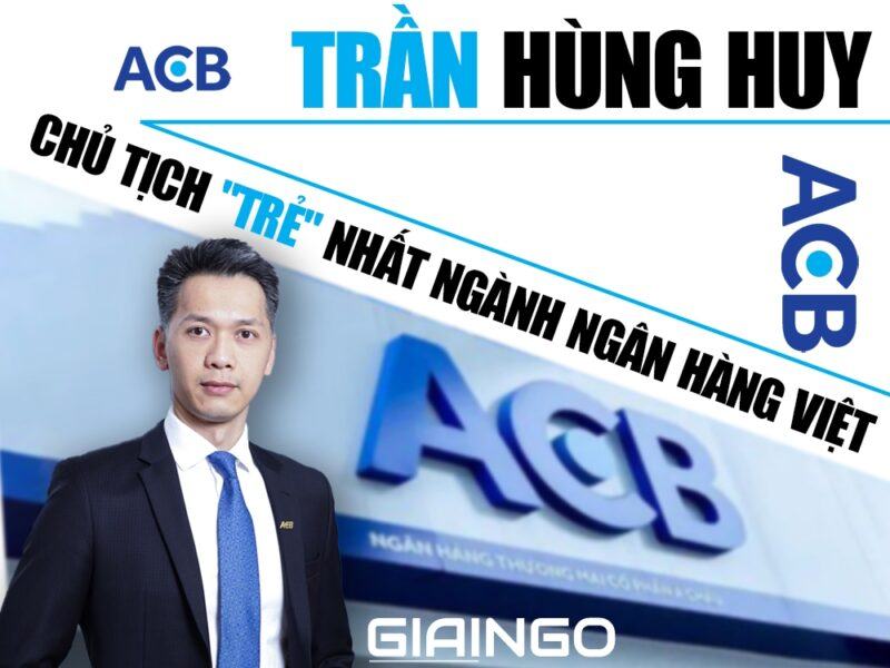 Chủ tịch ACB là ai? Đảm nhận chiếc ghế 'nóng' ACB khi mới ở tuổi 34 1 chu tich acb la ai 4