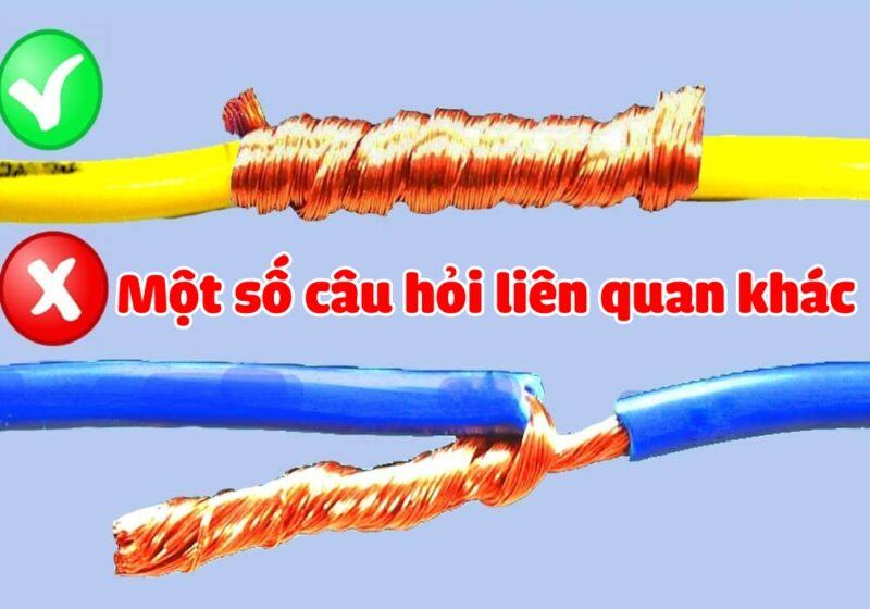 so sánh sự khác nhau của dây cáp điện và dây dẫn điện