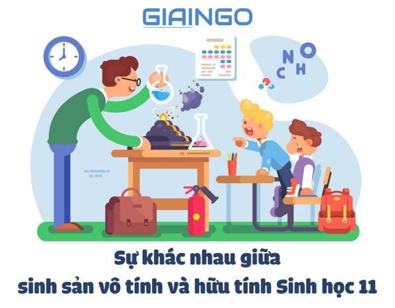 Sự khác nhau giữa sinh sản vô tính và hữu tính? Sinh học 11 1 khác nhau giữa sinh sản vô tính và hữu tính