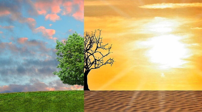 Sự khác nhau giữa thời tiết và khí hậu