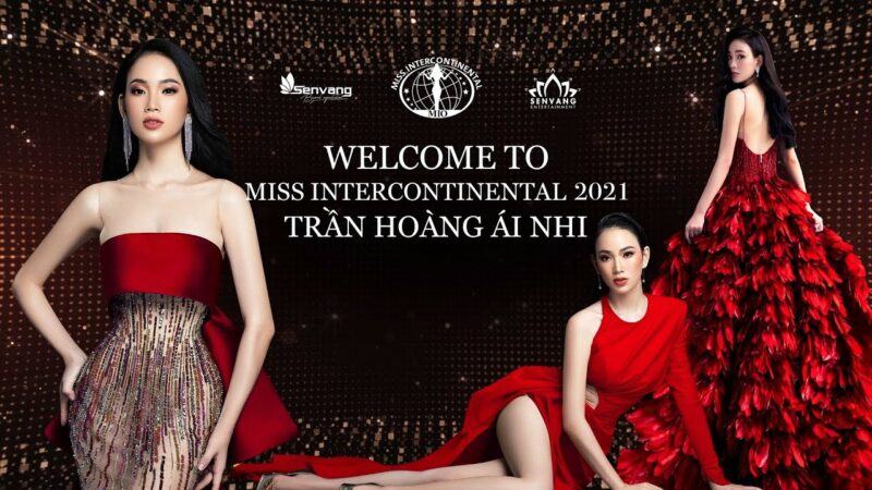 Trần Hoàng Ái Nhi là ai? Người đẹp đại diện Việt Nam tại Hoa hậu Liên lục địa 2021