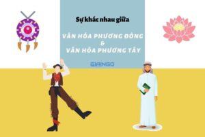 Sự khác nhau giữa văn hóa phương Đông và phương Tây?