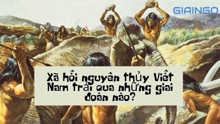 Xã hội nguyên thủy Việt Nam trải qua những giai đoạn nào? 1 xa hoi nguyen thuy 1