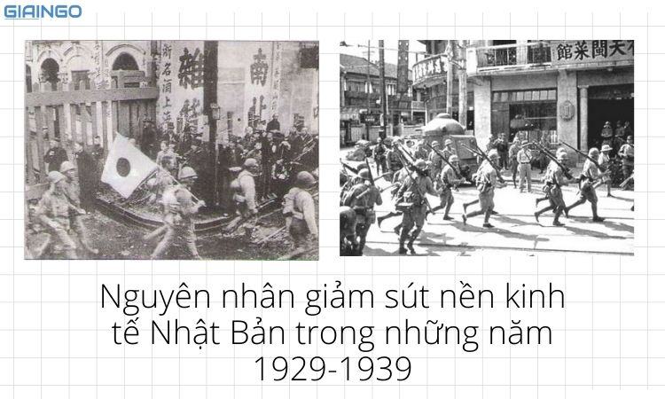 Nguyen nhan giam sut nen kinh te Nhat Ban trong nhung nam 1929-1939