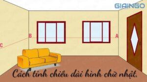 tim hieu cach tinh chieu dai hinh chu nhat