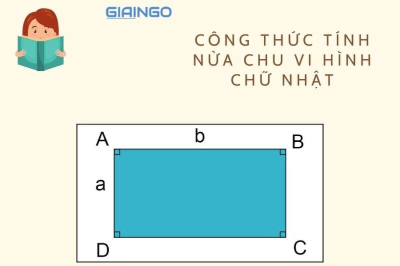 C ng th c t nh n a chu vi h nh ch nh t l p 3 l p 4