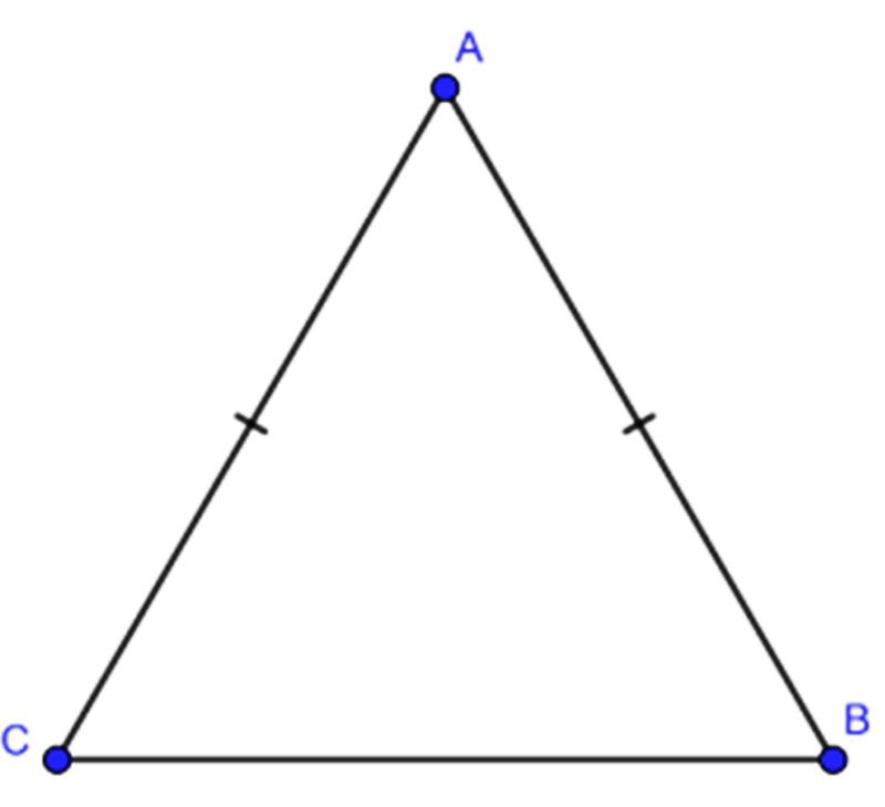 Tính chu vi hình tam giác