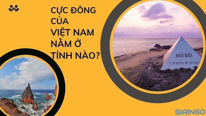 Cực Đông của Việt Nam nằm ở tỉnh nào?