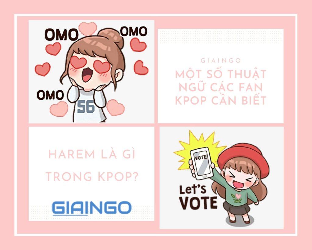 Harem là gì trong Kpop? Một số thuật ngữ các fan Kpop cần biết 1 harem la gi trong kpop