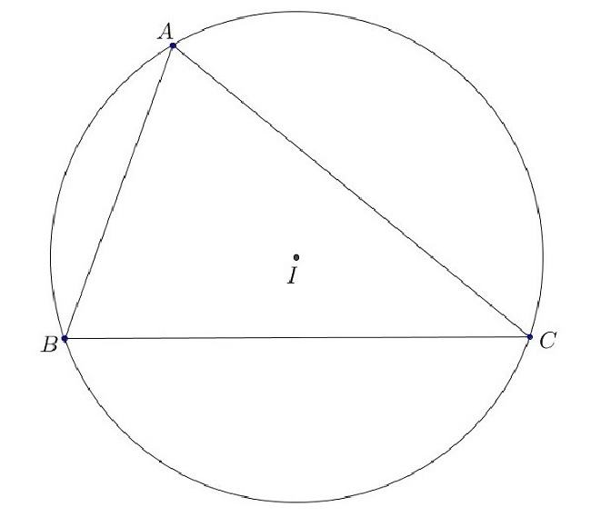 Tâm đường tròn ngoại tiếp tam giác