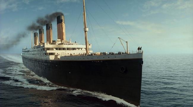Tàu Titanic chìm vào năm nào?