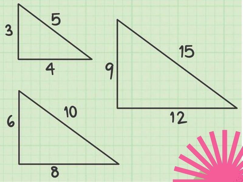 Công thức tính cạnh huyền tam giác vuông đầy đủ nhất
