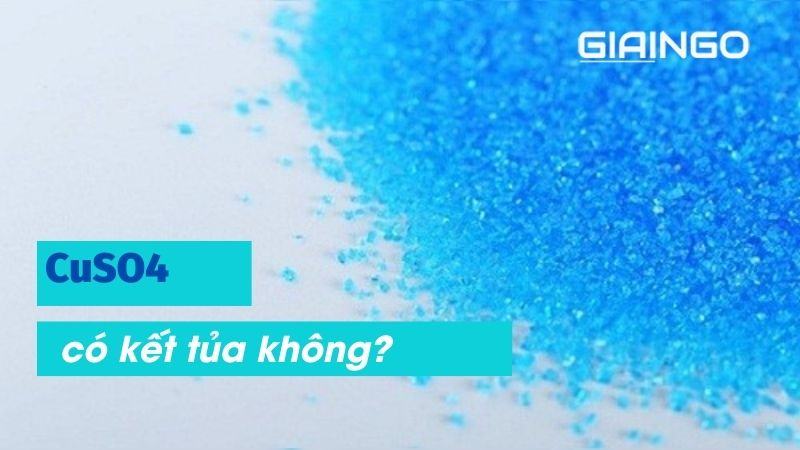 CuSO4 có kết tủa không? Một số ứng dụng của đồng sunfat CuSO4 1 CuSO4 có kết tủa không? Một số ứng dụng của đồng sunfat CuSO4