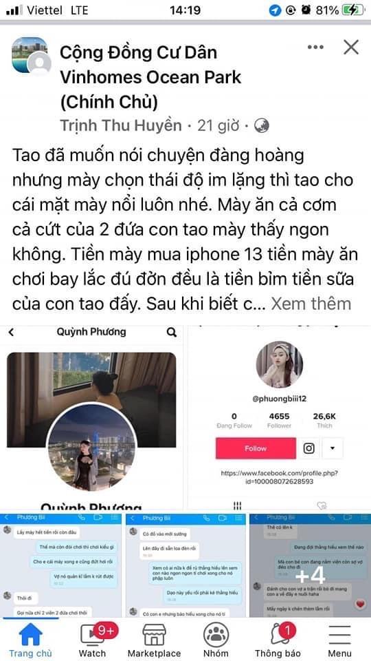 Gia Lam Quỳnh Phuong bi to giut chong bay lac co clip giuong chieu