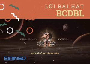 Loi bai hat BCDBL