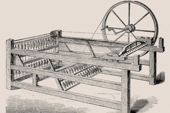 Phát minh đầu tiên trong cách mạng công nghiệp là gì?