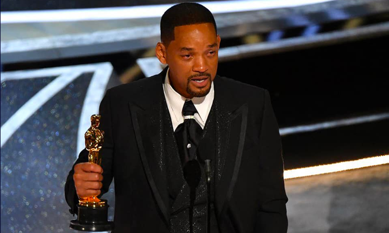 Will Smith giành được tượng vàng Oscar 2022