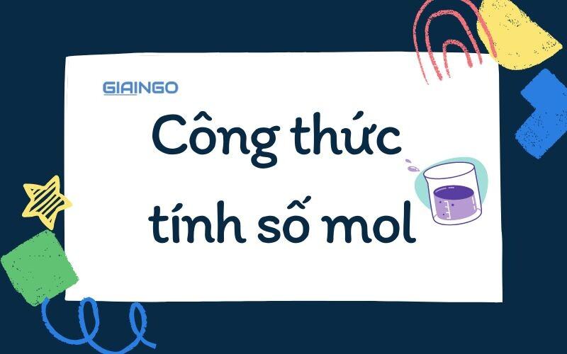 Cong thuc tinh so Mol