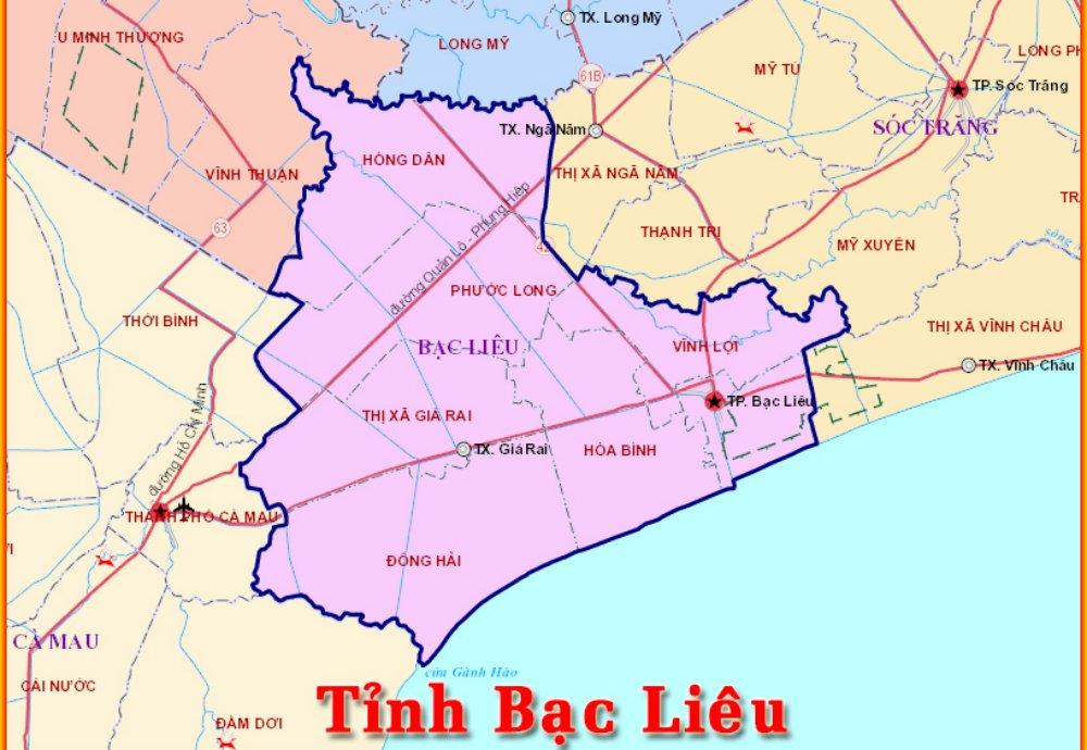 Tỉnh Bạc Liê