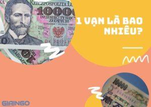 1 vạn là bao nhiêu