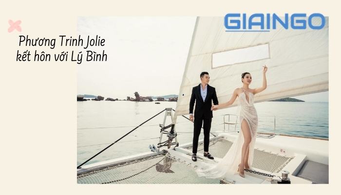 Phương Trinh Jolie kết hôn với Lý Bình?
