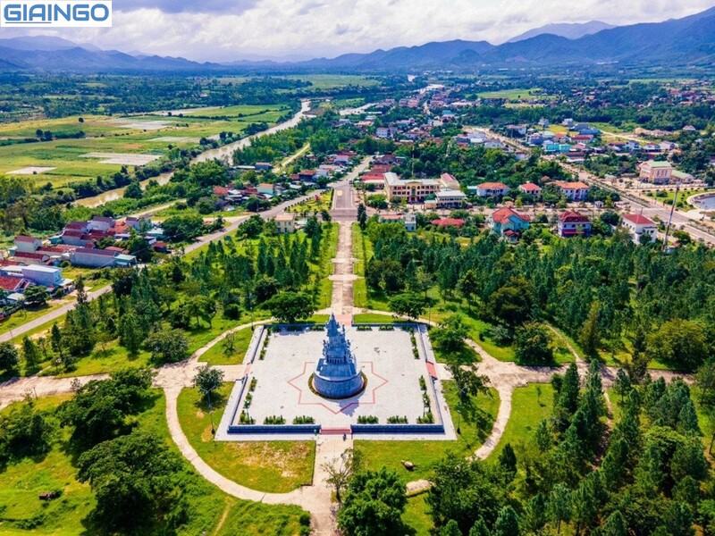 Vị trí tỉnh Bình Định