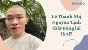 lê thanh nhị nguyên là ai