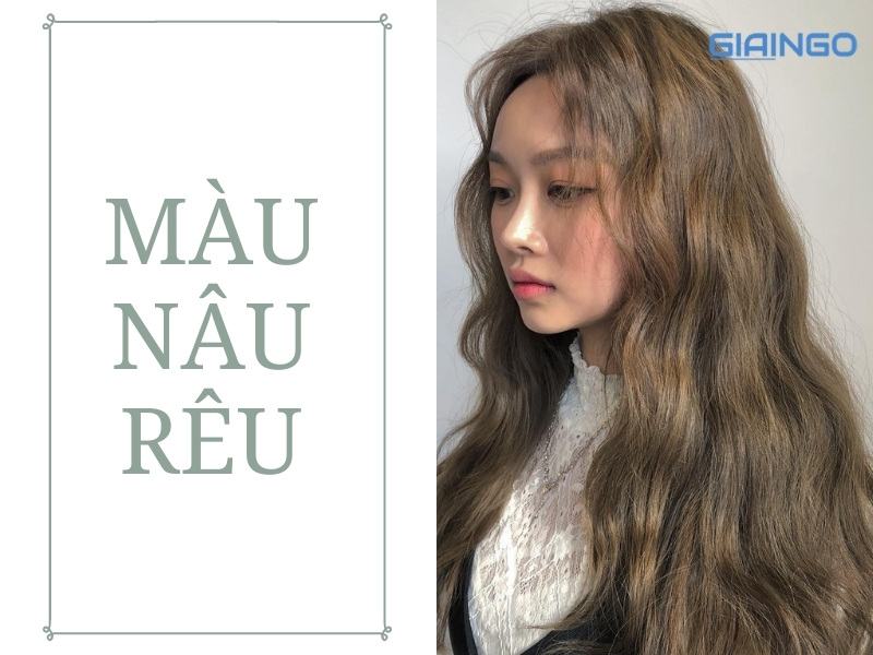 MÀU NÂU RÊU