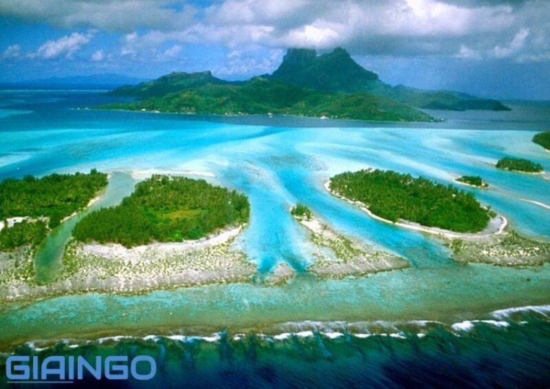 Nguyên nhân nào đã khiến cho các đảo và quần đảo của châu Đại Dương được gọi là "thiên đàng xanh" của Thái Bình Dương