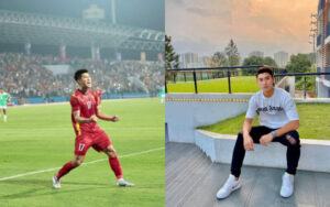 Nhâm Mạnh Dũng là ai? Trên sân dũng mãnh ngoài đời đẹp trai