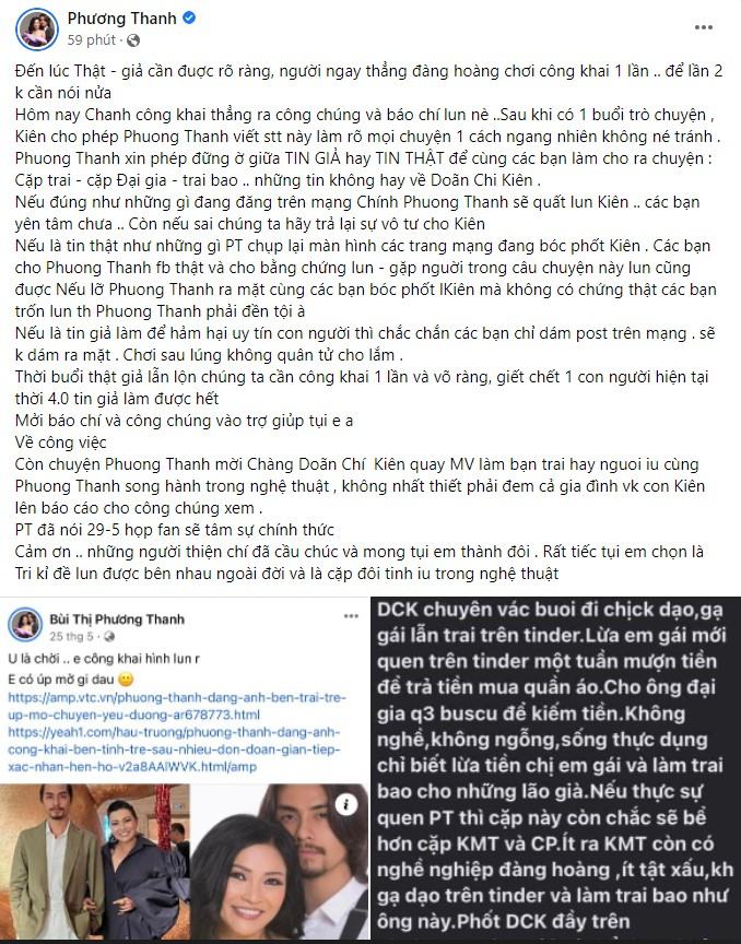 Doãn Chí Kiên là ai? Người tình kém 19 tuổi hay 'thánh ăn hàng Tinder'? 11 Phương thanh doãn chí kiên