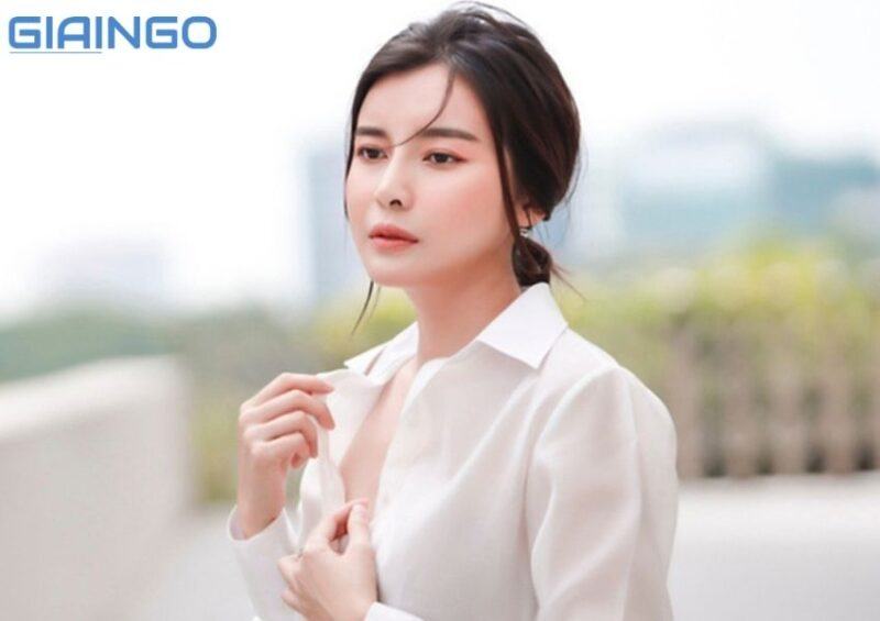 Số đo ba vòng của Cao Thái Hà