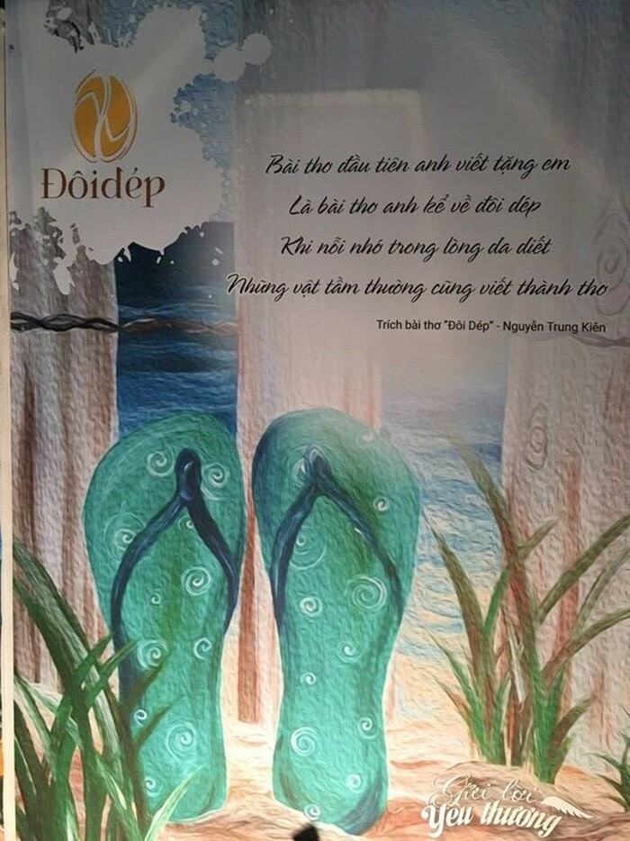 Lời bài thơ Đôi Dép (Nguyễn Trung Kiên)