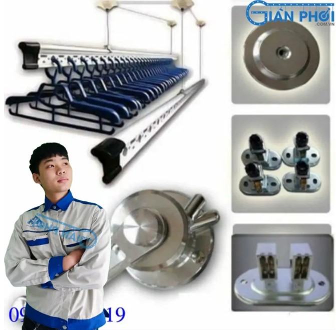 giàn phơi hp982