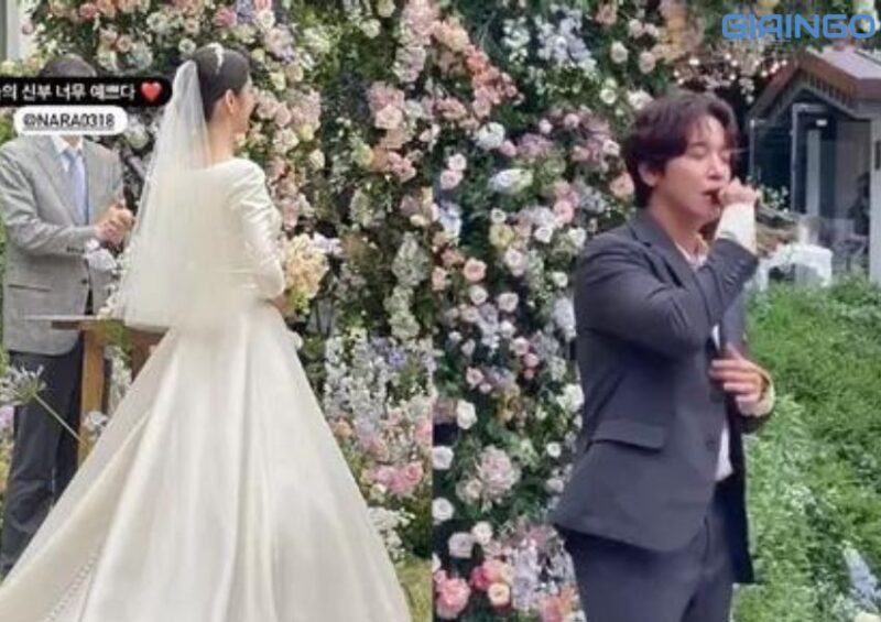 Hé lộ đám cưới của Jang Nara và chồng kém 6 tuổi