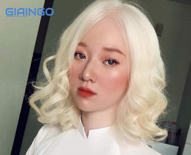 Ngô Thúy Quỳnh là ai? Profile lạ của 'người mẫu bạch tạng' đầu tiên ở Việt Nam