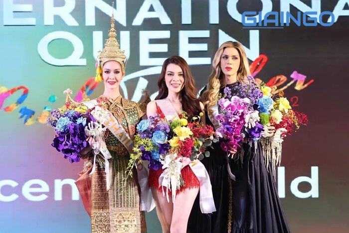 Trân Đài đã chiến thắng phần thi tài năng Hoa hậu Chuyển giới quốc tế 2022