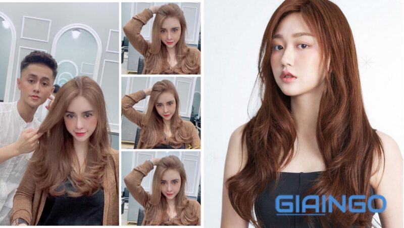 Những màu tóc nhuộm lâu phai