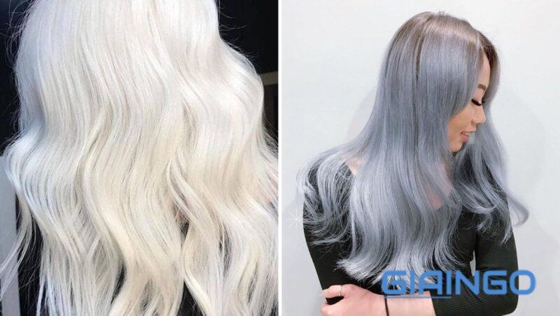 Những màu tóc nhuộm lâu phai