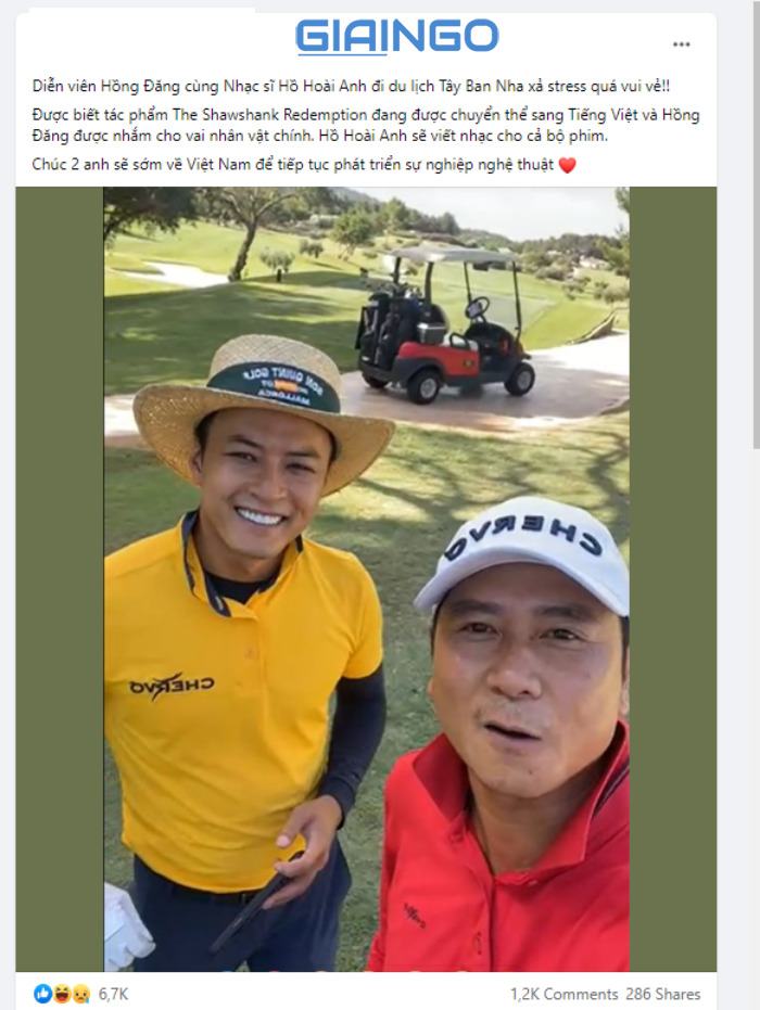 hồng đăng và hồ hoài anh