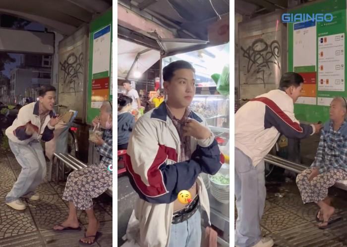 Nờ Ô Nô từ thiện bị ném đá