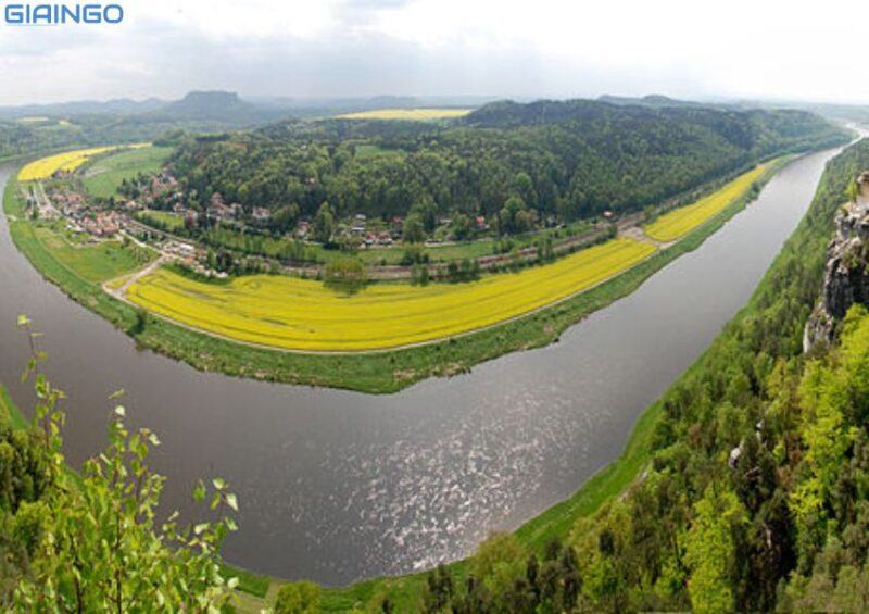 Sông Elbe (1.094 km)