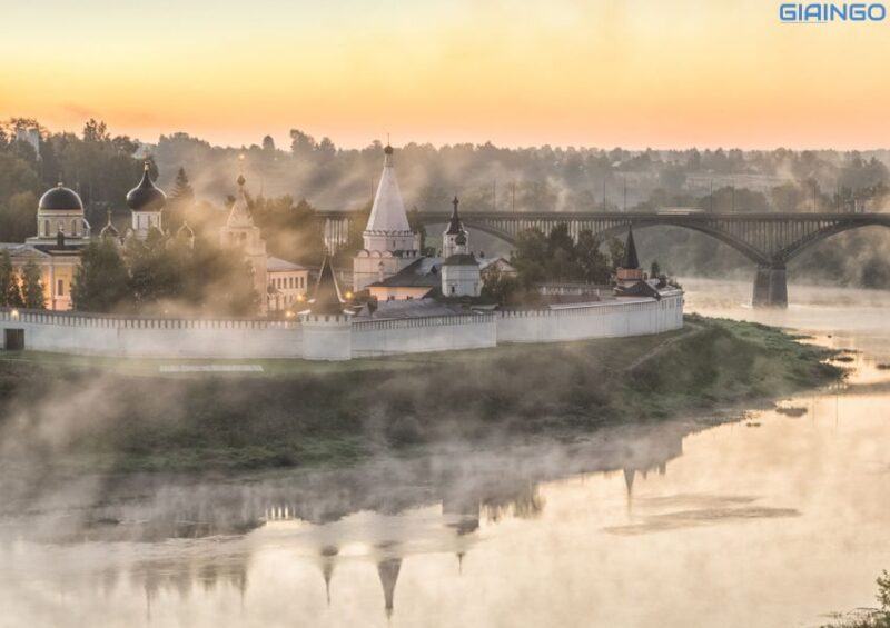 Tình trạng bảo tồn của sông Volga là gì